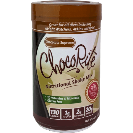 ChocoRite Protein Shake Mix - Chocolate Supreme